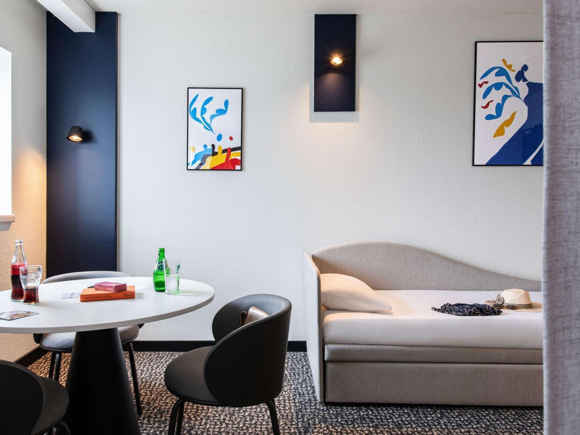 Hotel Ibis Rennes Centre Gare Sud Exterior photo